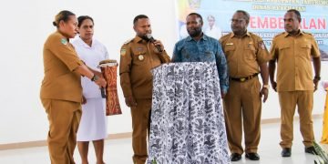 Wabup Yahukimo Buka Pembekalan Materi Yahukimo Sehat