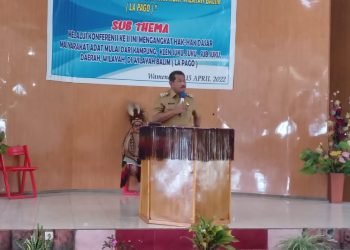 Bupati Jayawijaya: Tidak Ada Lagi Perbedaan Antara Pemerintah dan Dewan Adat Papua