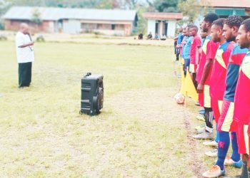 SMA Kristen Wamena Gelar  Turnamen Futsal