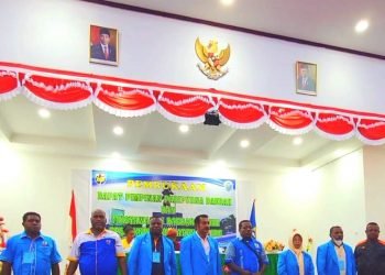 Ketua KNPI Devinitif Nabire Dipilih dan Dilantik