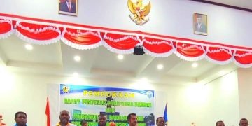 Ketua KNPI Devinitif Nabire Dipilih dan Dilantik