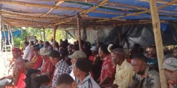 Umat dari Berbagai Denomenasi Gereja di Jayawijaya Hadir Rayakan HUT Pekabaran Injil di Minimo