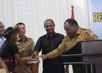 Pemkab Yahukimo Menggelar Musrenbang RKPD Tahun 2023