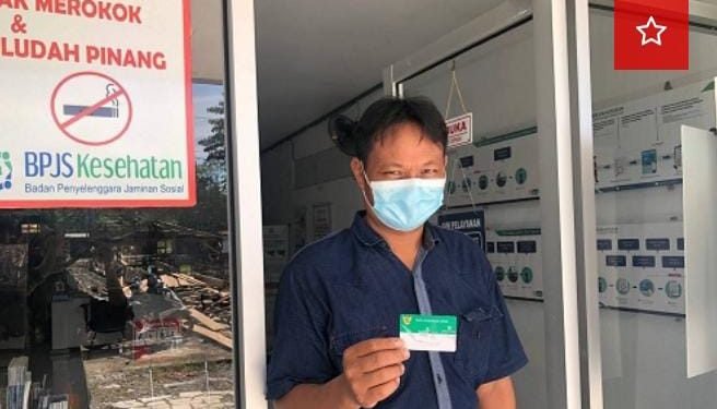 Dahlan: Bekerja di Perantauan Jadi Tenang Karena Ada JKN-KIS