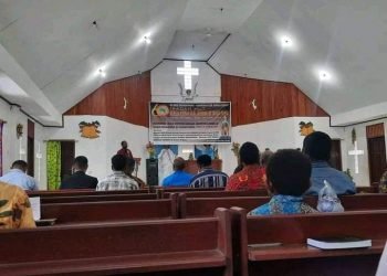 Peringati 60 Tahun Kingmi, Klasis Manokwari Lakukan Sertijab Definitif