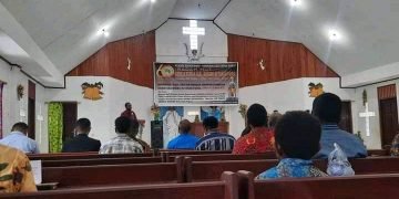 Peringati 60 Tahun Kingmi, Klasis Manokwari Lakukan Sertijab Definitif