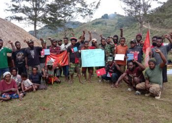 Buka Sayap Organisasi, KNPB Baliem Barat Bentuk Sektor Wanallow