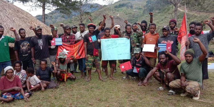 Buka Sayap Organisasi, KNPB Baliem Barat Bentuk Sektor Wanallow