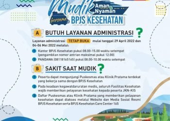 Mudik Lebaran, Layanan Peserta JKN-KIS Dijamin Aman