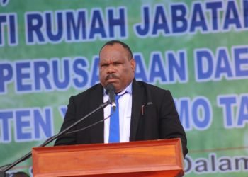 Bupati Yahukimo : Tidak Ada Peredaran Miras di Yahukimo