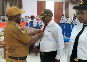 Buka Pelatihan Dasar CPNS, Ini Pesan Wakil Bupati Yahukimo