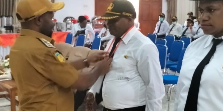 Buka Pelatihan Dasar CPNS, Ini Pesan Wakil Bupati Yahukimo