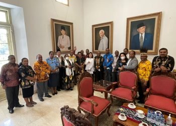 MRP Sesalkan Pertemuan Sepihak Presiden dan Oknum Anggota MRP Bahas Otsus dan DOB Papua