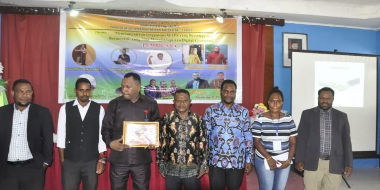 Komunitas WTPS di Jayapura Gelar Mubes Ke-I