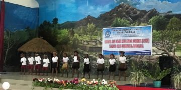 Dorong Pembelajaran Bahasa Daerah, Dinas Pendidikan Jayawijaya Gelar FLS2N