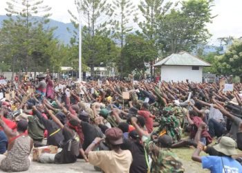 Besok PRP Lapago Akan Kembali Gelar Aksi Penolakan DOB di Wamena
