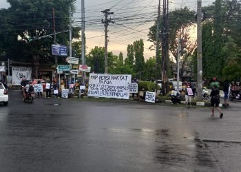 PRP Wilayah Jateng Sekber Gelar Aksi Penolakan DOB