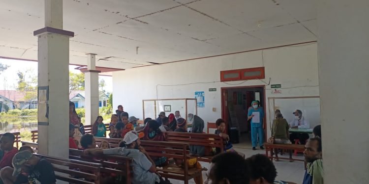 Stok Obat Malaria di Puskesmas Dekai Kota Dinyatakan Habis