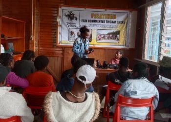 Papuan Voice Wamena Beri Pelatihan Video Advokasi Bagi Anak Muda