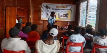 Papuan Voice Wamena Beri Pelatihan Video Advokasi Bagi Anak Muda