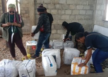 Yayasan Hano Wene Donasikan 1.300 Buku Bacaan di SD Distrik Pirime