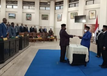 DPRD Jayawijaya Perdakan Pilkades Serentak