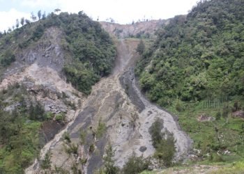 Delapan Kampung di Distrik Walma Yahukimo Diterjang Longsor
