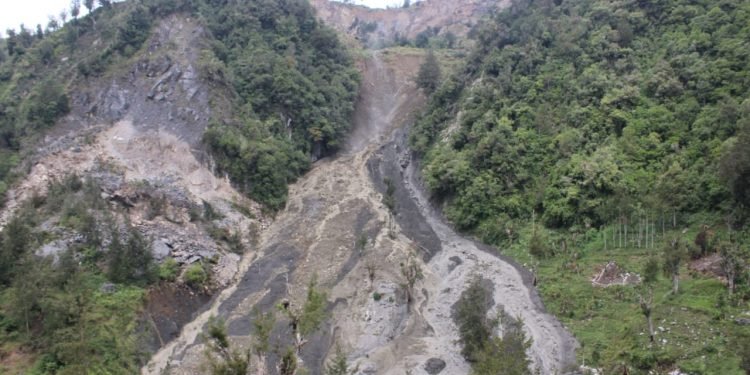 Delapan Kampung di Distrik Walma Yahukimo Diterjang Longsor