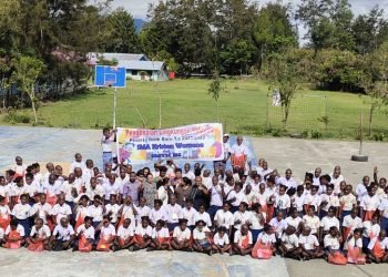 SMA Kristen Wamena Gelar PLS Bagi Peserta Didik Baru