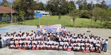 SMA Kristen Wamena Gelar PLS Bagi Peserta Didik Baru