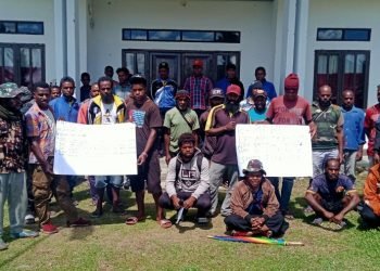 Masyarakat Distrik Walesi Tolak Wacana Pembangunan Kantor Gubernur di Wilayah Tanah Adat Mereka