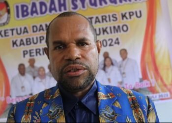 Tahapan Pemilu Berjalan, Ini Pesan Ketua KPUD Kabupaten Yahukimo
