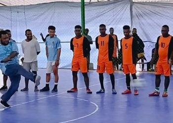 Buka Turnamen Futsal, Lao Mohi Ajak Pemuda GIDI Jalin Persaudaraan