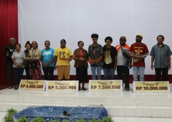 Festival Film Papua (FFP V) di Biak.