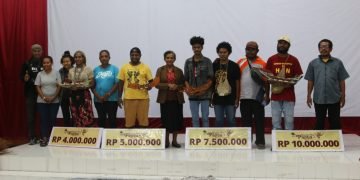 Festival Film Papua (FFP V) di Biak.