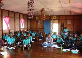Kegiatan konferensi Gereja Kingmi Klasis Hogio