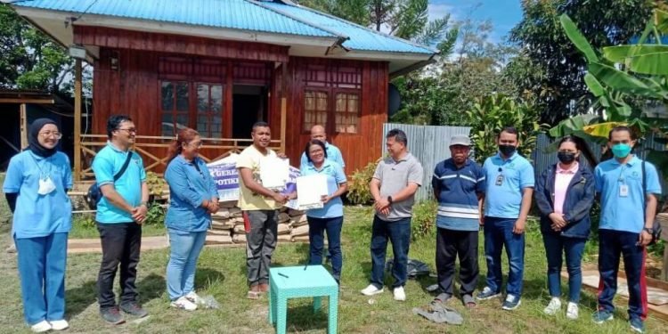 BPJS  Wamena Salurkan Bantuan OSR ke Gereja Ora Et Labora