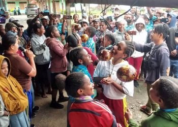 Meriahkan HUT RI, SMA Kristen Wamena Gelar Lomba