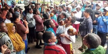 Meriahkan HUT RI, SMA Kristen Wamena Gelar Lomba