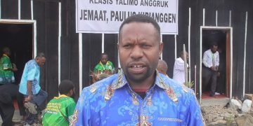 GKI Klasis Yalimo Anggruk Diharapkan Pertahankan Eksistensi Gereja 