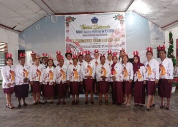 Pengurus Gabungan Organisasi Wanita Kabupaten Yahukimo