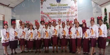 Pengurus Gabungan Organisasi Wanita Kabupaten Yahukimo