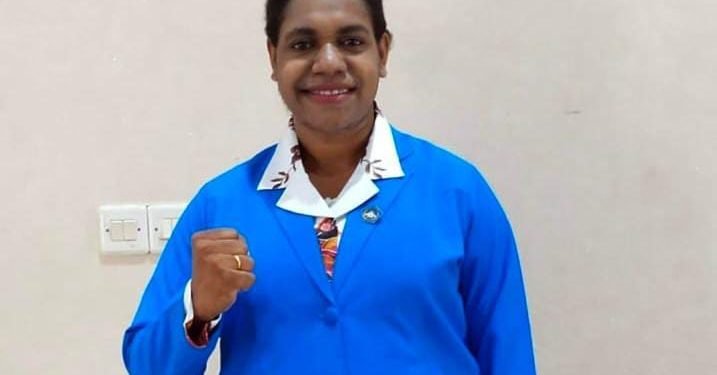 Ketua Gabungan Organisasi Wanita Kabupaten Yahukimo, Dorce L Miram