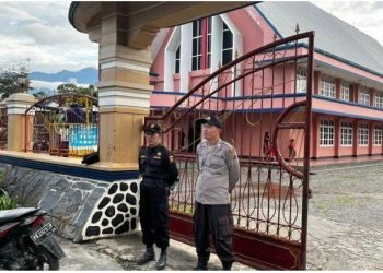 Pengamanan Nataru, Polres Jayawijaya Bentuk Dua Pos PAM