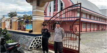 Pengamanan Nataru, Polres Jayawijaya Bentuk Dua Pos PAM