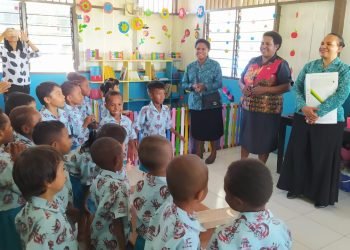 Pemulihan Yahukimo Belajar Dari Bunda PAUD