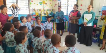 Pemulihan Yahukimo Belajar Dari Bunda PAUD