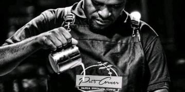 Petani Muda Dengan Cita-cita Usaha Kedai Kopi Keliling di Wamena