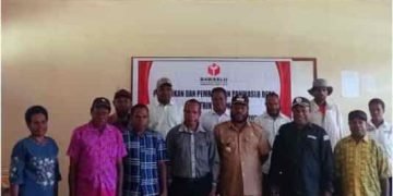  Panwas Kelurahan dan Desa di Lanny Jaya Diminta Lakukan Tahapan Pengawasan