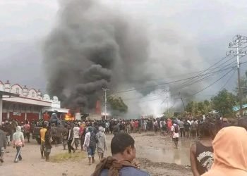 Rusuh Wamena, 10 Orang Dilaporkan Meninggal Dunia,  Diduga Lebih Banyak Kena Peluru